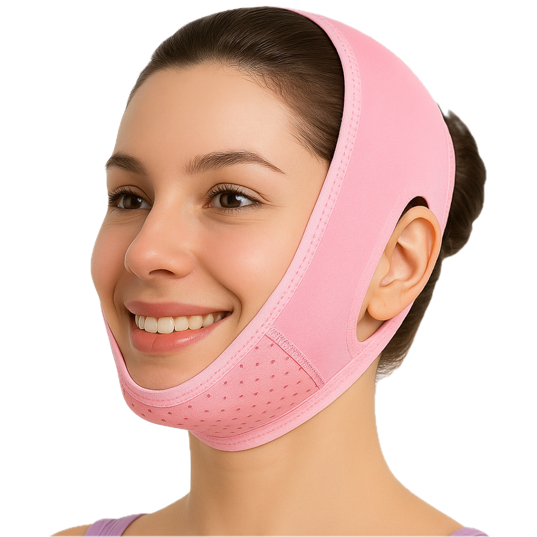LiftJaw V-Shape Maske