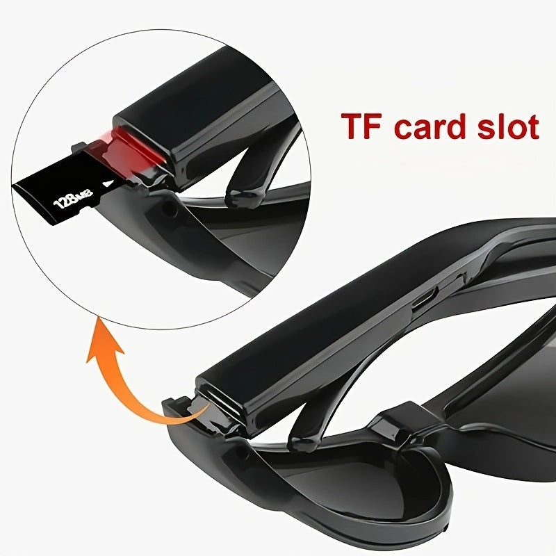Smart Camera Glasses 1080p – Outdoor Edition