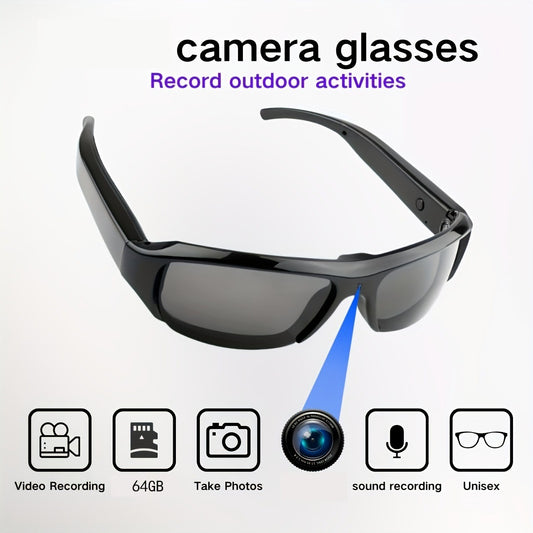 Smart Camera Glasses 1080p – Outdoor Edition