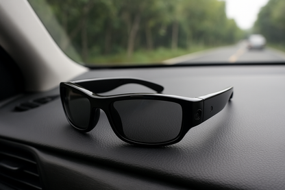 Smart Camera Glasses 1080p – Outdoor Edition