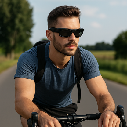 Smart Camera Glasses 1080p – Outdoor Edition