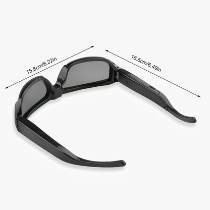 Smart Camera Glasses 1080p – Outdoor Edition
